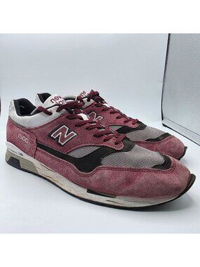 New Balance 1500 Made in England M1500PRW Port Burgundy Red Mens Size 12
